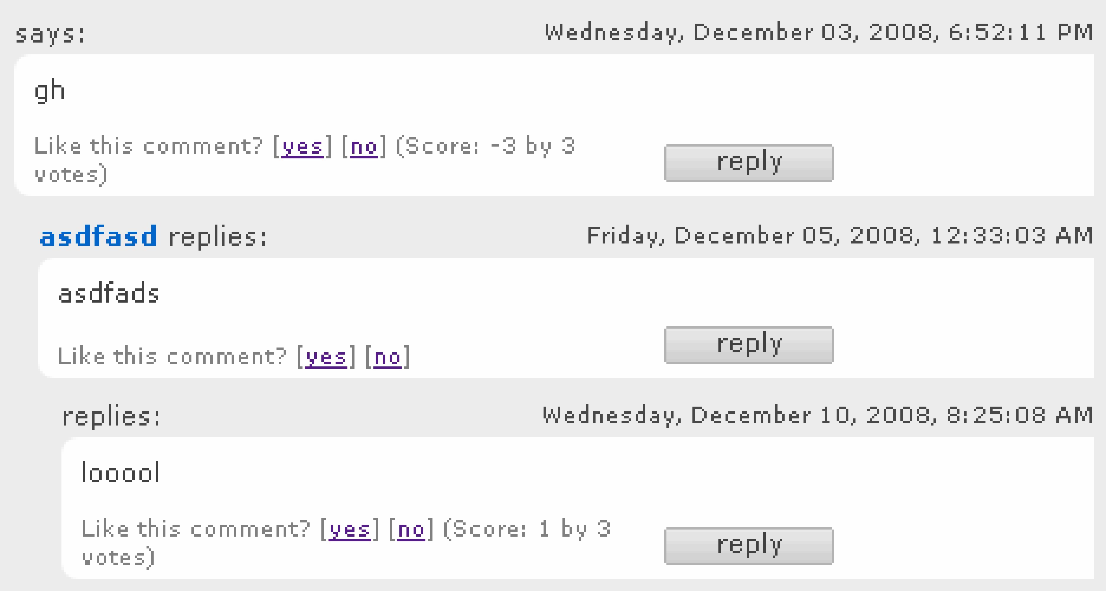 easy comments easy comments